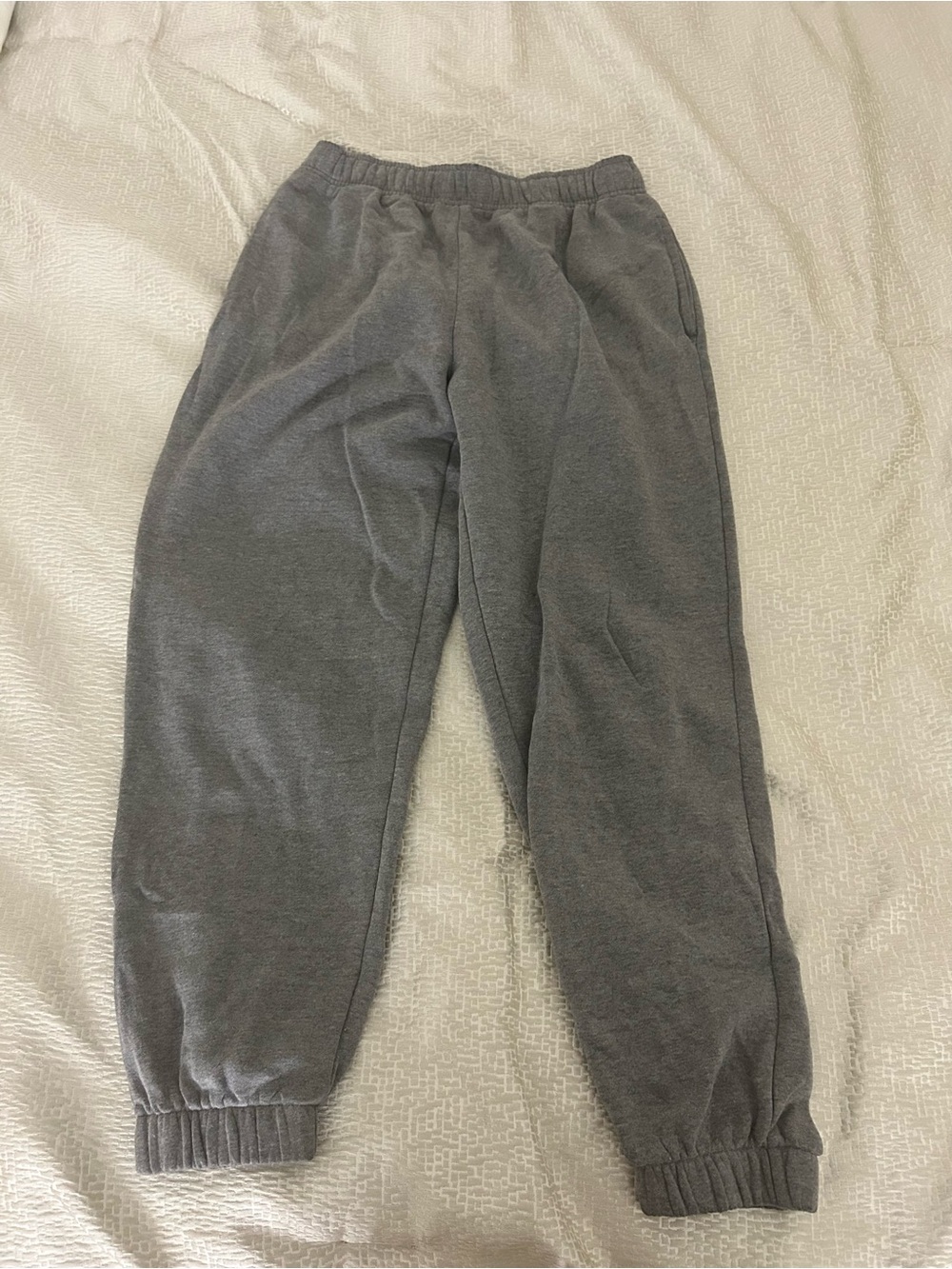 wild fable Womens Gray Elastic Waist Joggers Bundle
